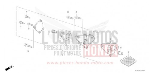 POMPE A HUILE CRF50FN de 2022